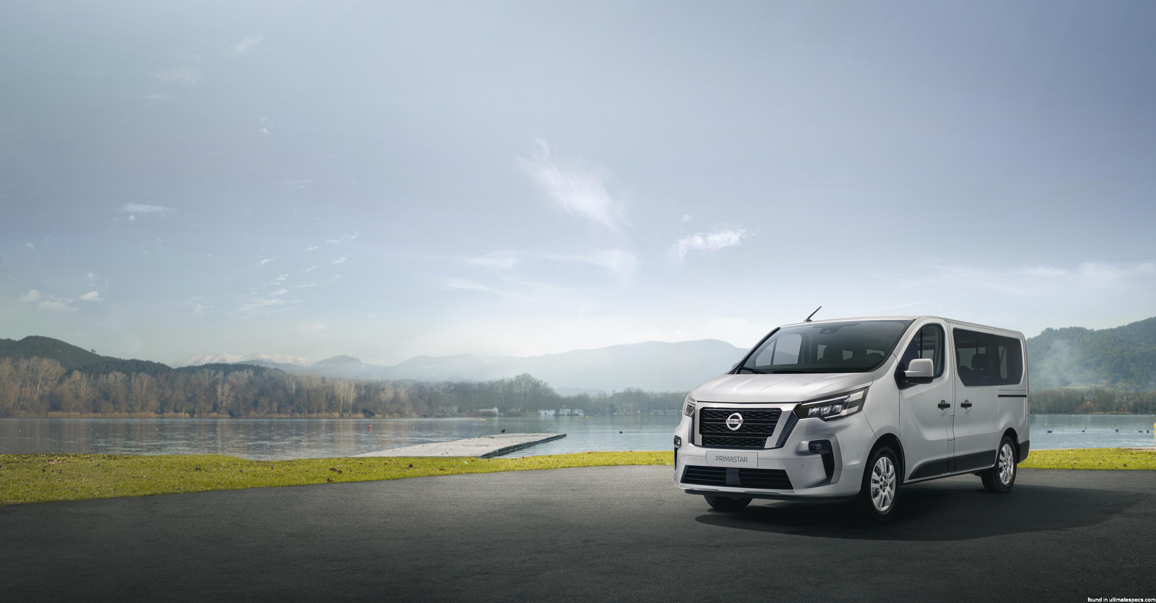 Nissan Primastar Combi