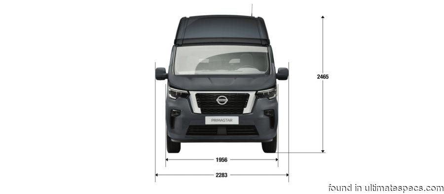 Nissan Primastar L2H2 Van