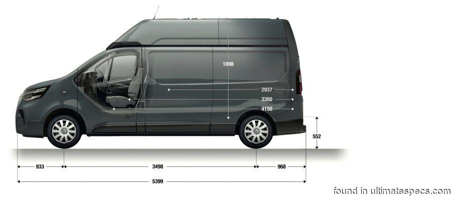 Nissan Primastar L2H2 Van