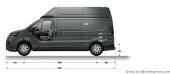 Nissan Primastar L2H2 Van