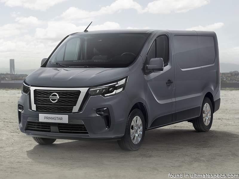 Nissan Primastar L1H1 Van