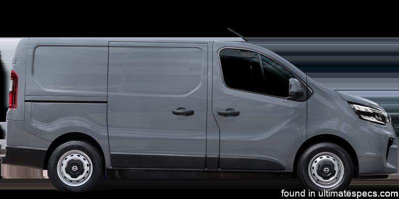 Nissan Primastar L1H1 Van