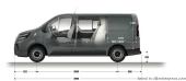 Nissan Primastar L1H1 CrewCab