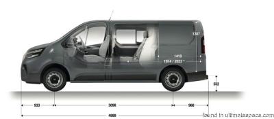 Nissan Primastar L1H1 CrewCab 2.8t dCi 110 (2021)