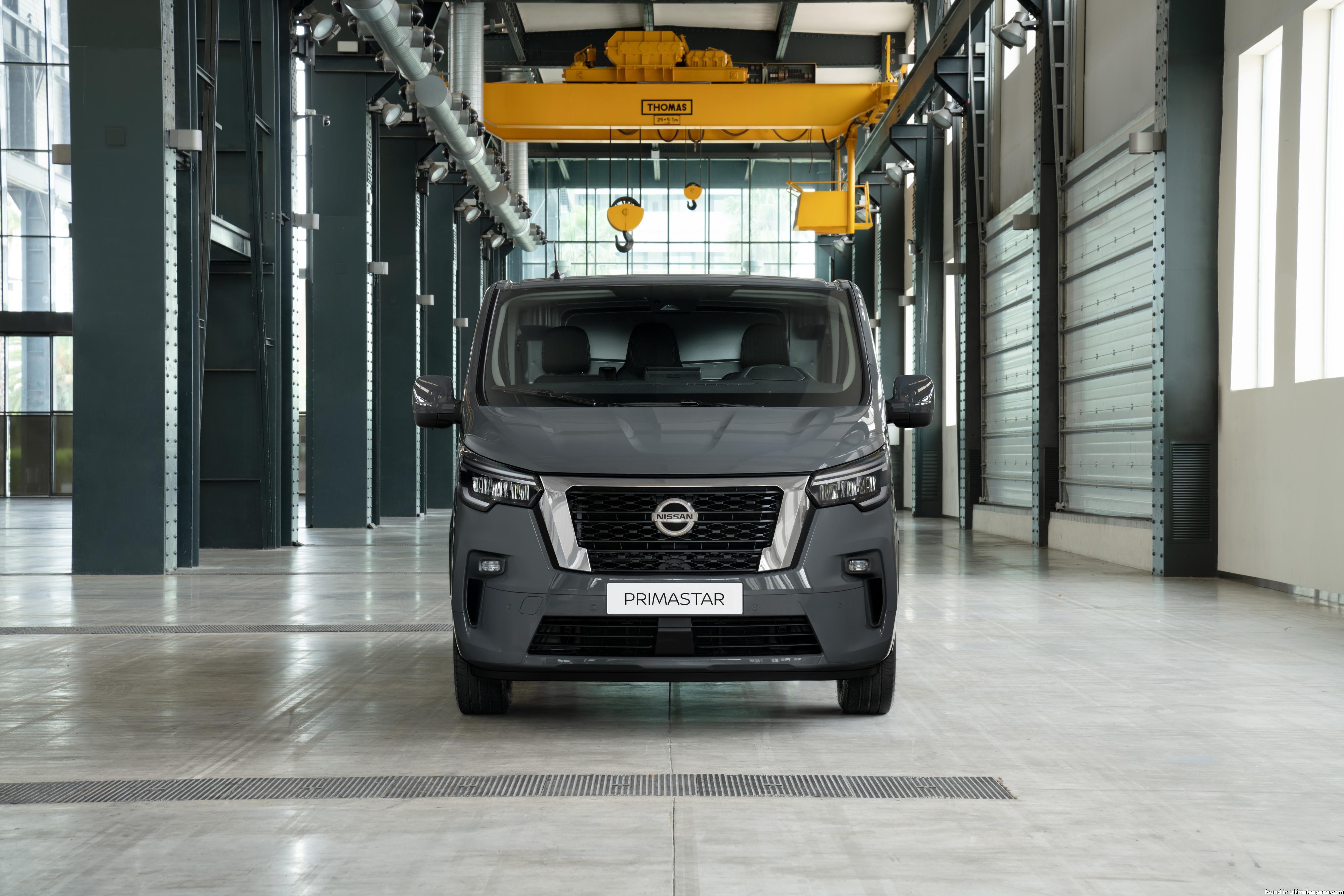 Nissan Primastar L2H1 CrewCab