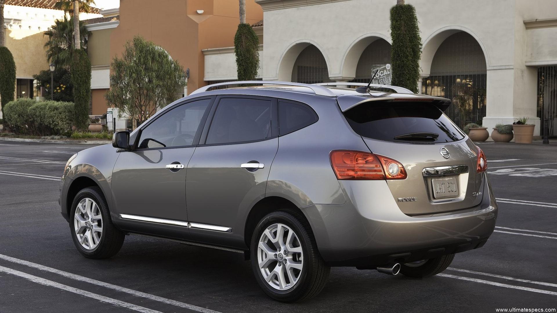 Nissan Rogue S35