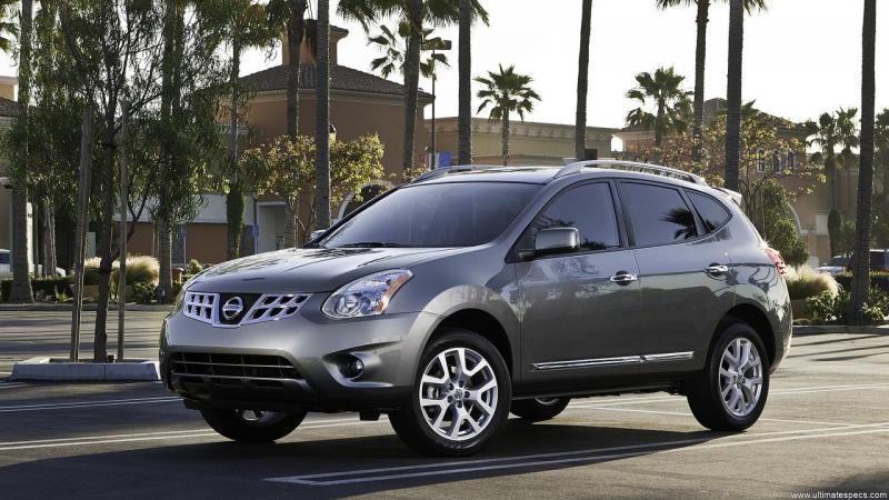 Nissan Rogue S35 image