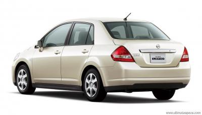 Nissan Versa Sedan CVT (2006)