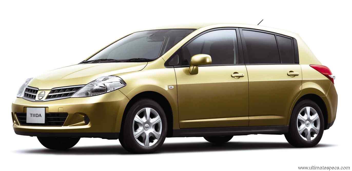 Nissan Tiida