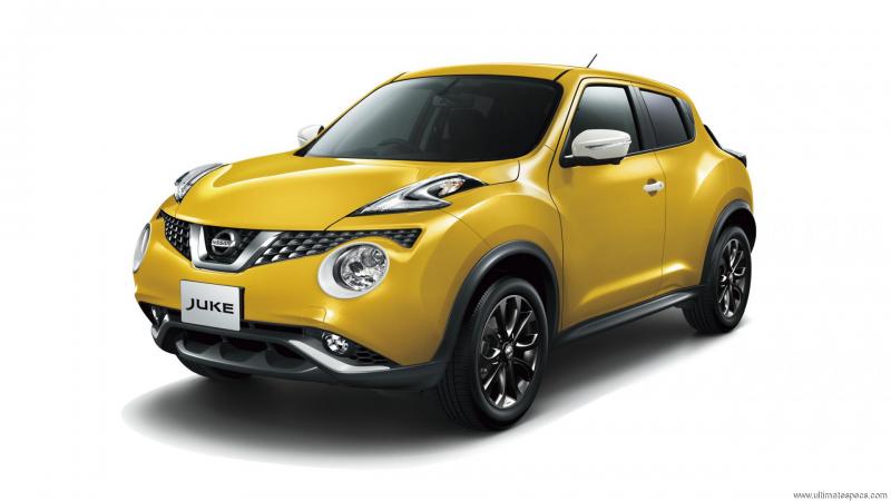 Nissan Juke 2015 image