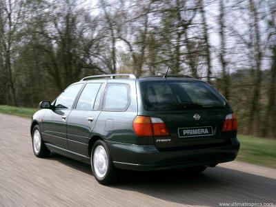 Nissan Primera P11 Wagon 2.0TD Elegance (1999)