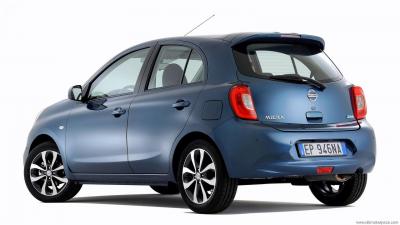 Nissan Micra K13 Facelift Images, pictures, gallery