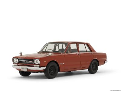 Nissan C10 Skyline Sedan 2000 GT-R (PGC-10) (1969)