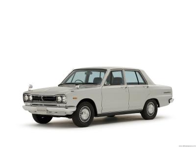 Nissan C10 Skyline Sedan 1500 (1968)