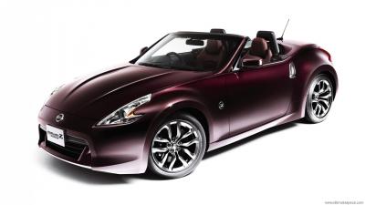 Nissan 370Z Roadster Pack specs, dimensions