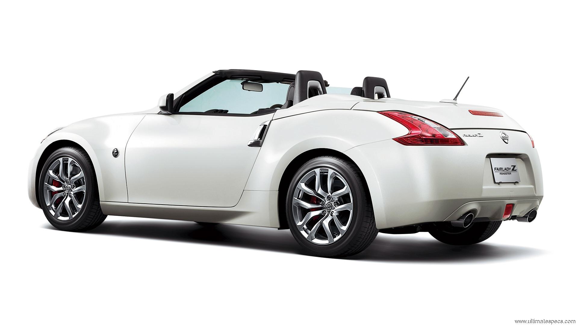 Nissan 370Z 2013 Roadster