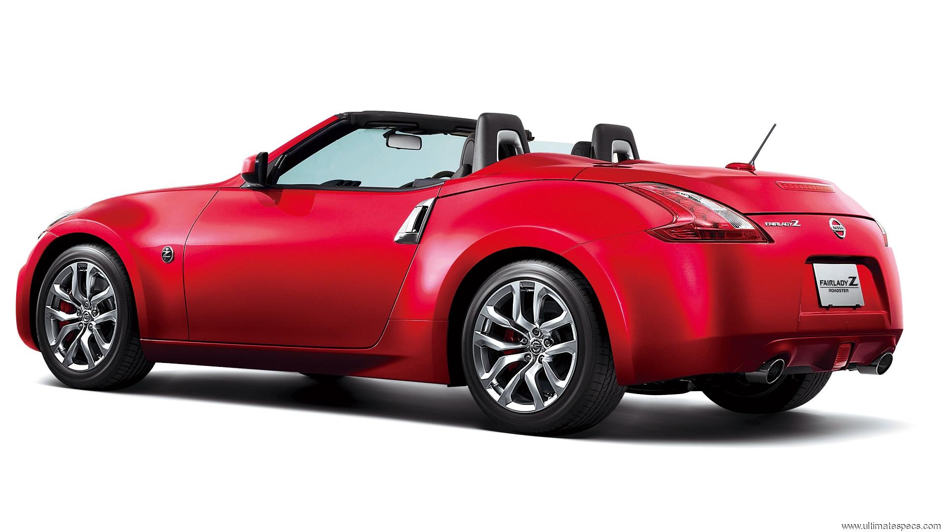 Nissan 370Z 2015 Roadster