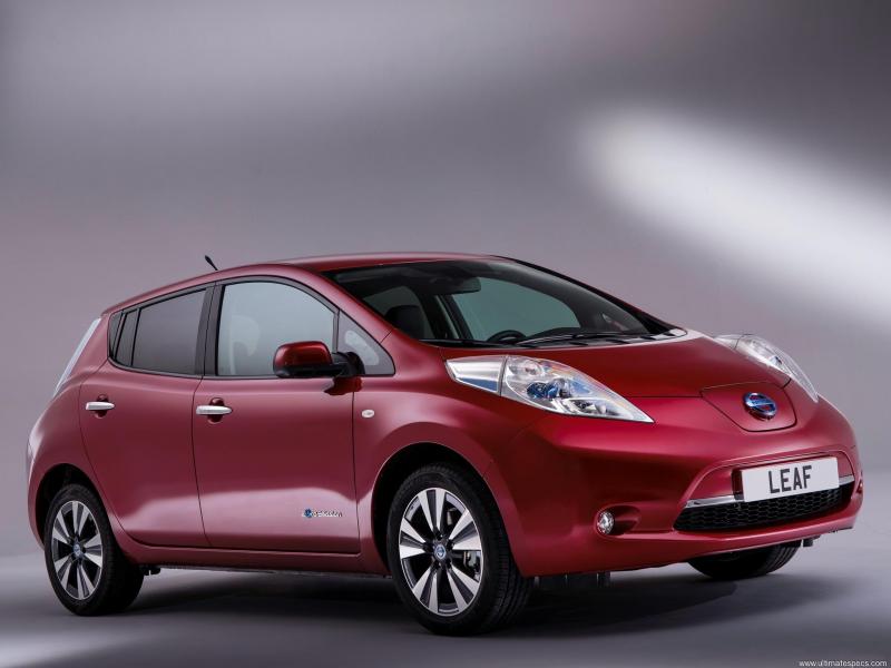 Nissan Leaf image