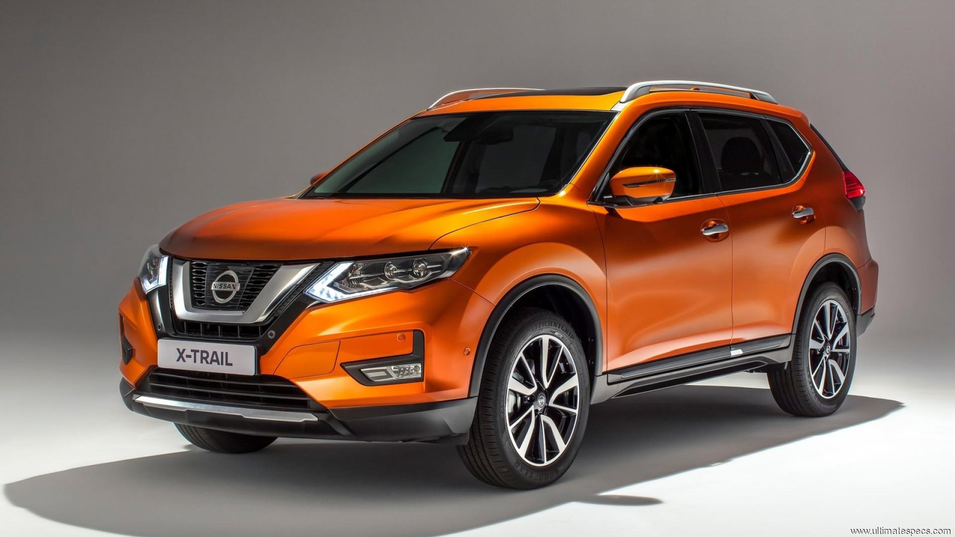 Nissan X Trail 2018