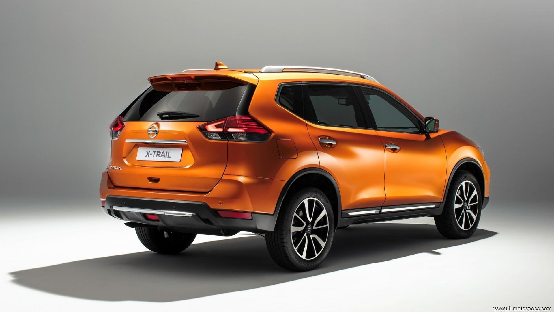 Nissan X Trail 2018