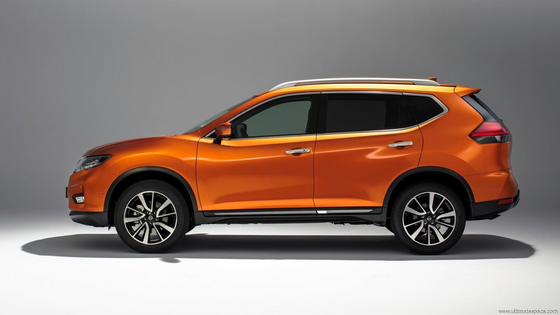 Nissan X Trail 2018