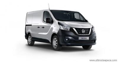 Nissan NV300 L1H1 2700 3-seats 1.6 dCi 125 (2017)