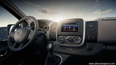 Nissan NV300 L1H1 2700 9-seats 1.6 dCi 95 (2018)