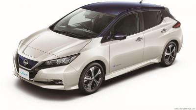 nissan leaf 40kwh specs