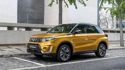 Suzuki Vitara 2019 1.4 Boosterjet Allgrip Auto (2018)