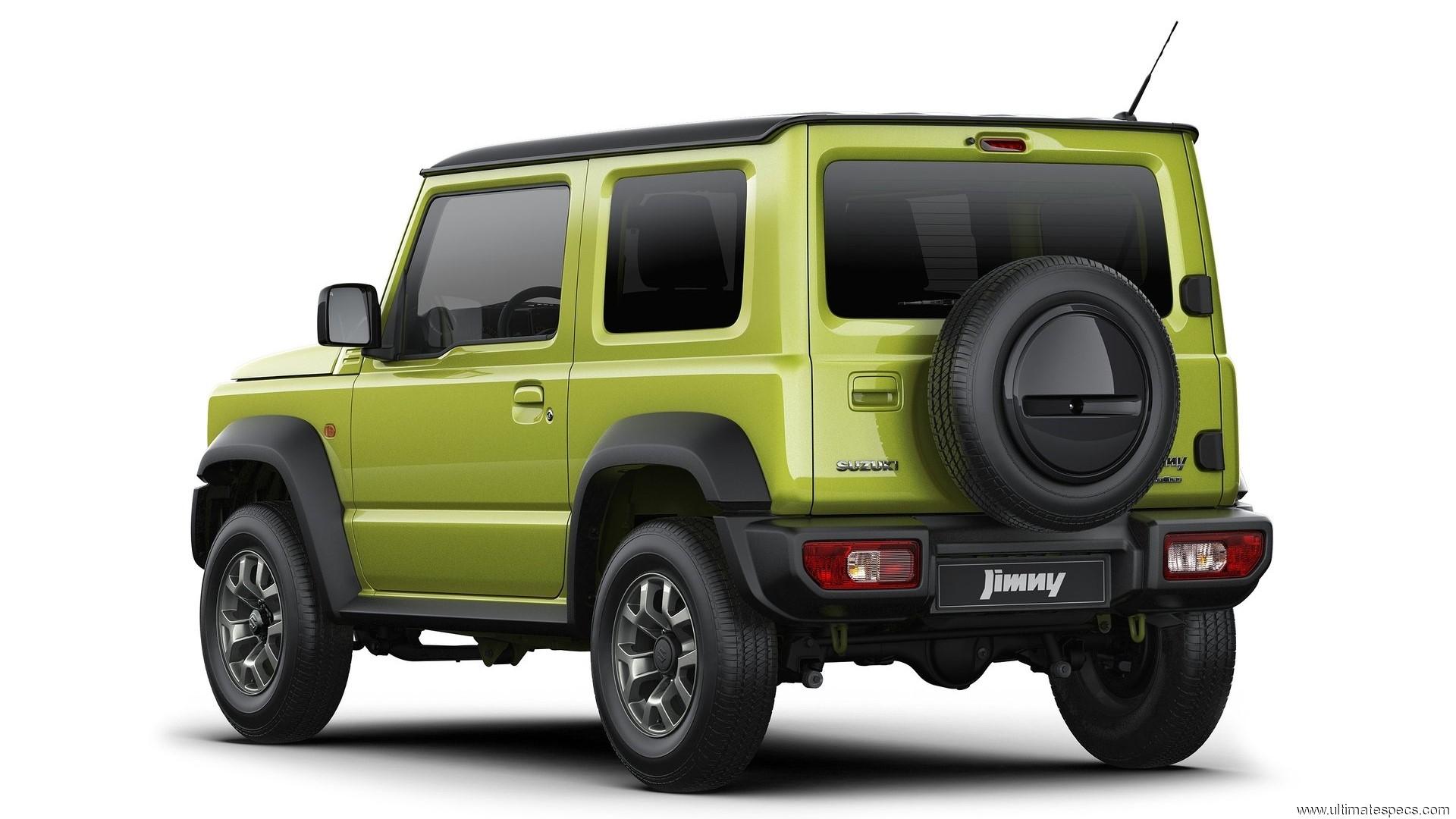 Suzuki Jimny 2019