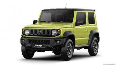 Suzuki Jimny 2019 1.5 (2018)