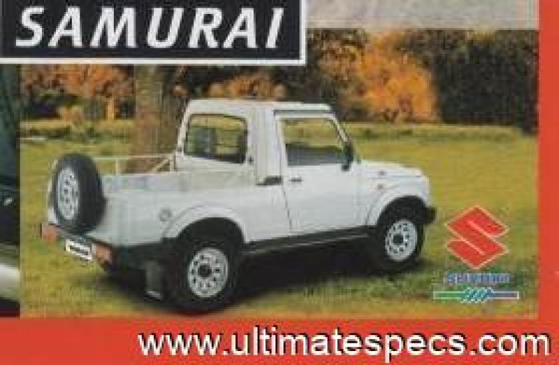 Suzuki Samurai Pick-Up image