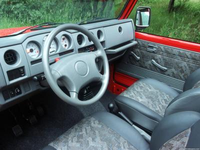 Suzuki Samurai LWB Cabrio 1.9D (2001)