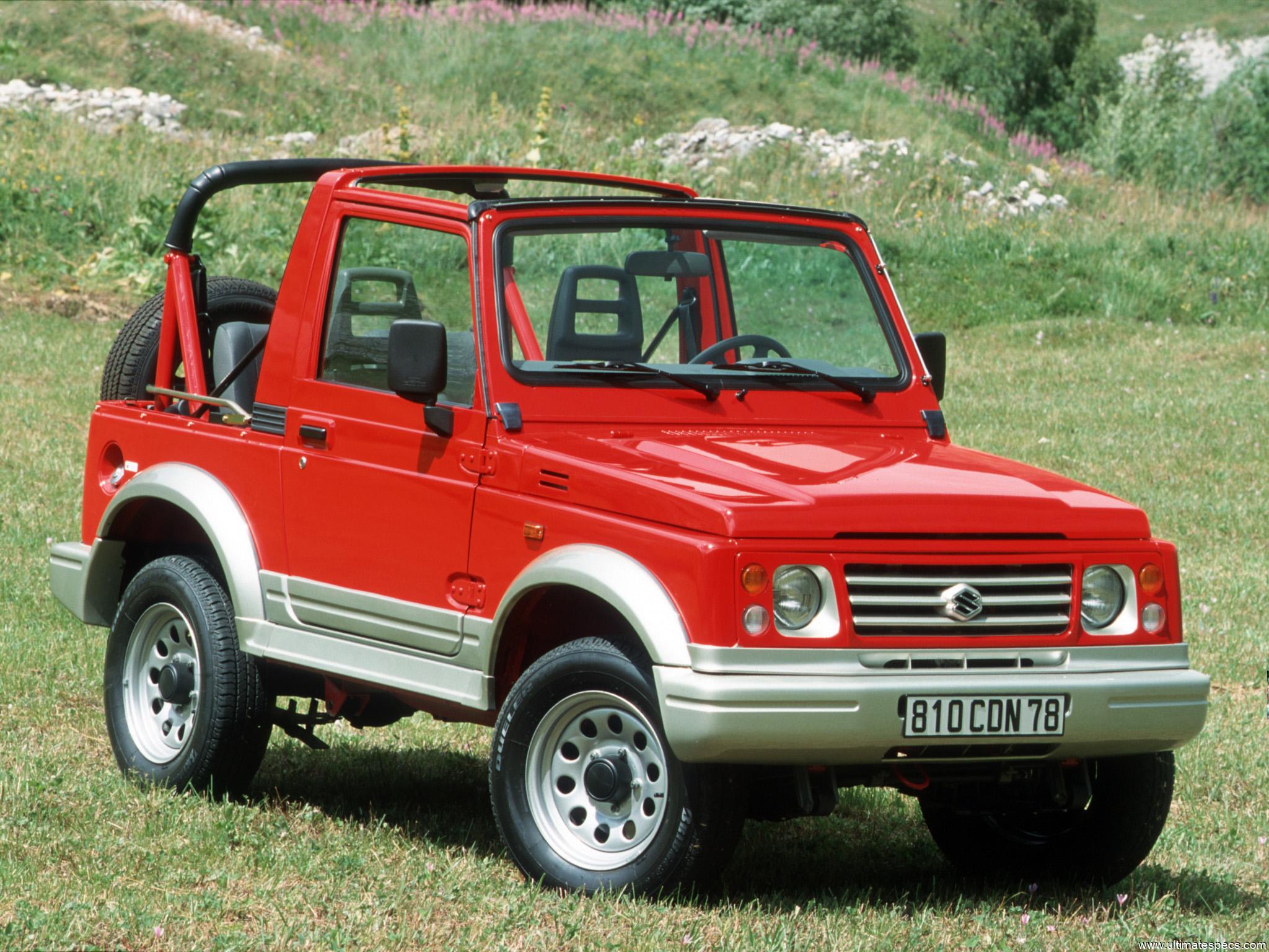 Suzuki Samurai SWB Cabrio