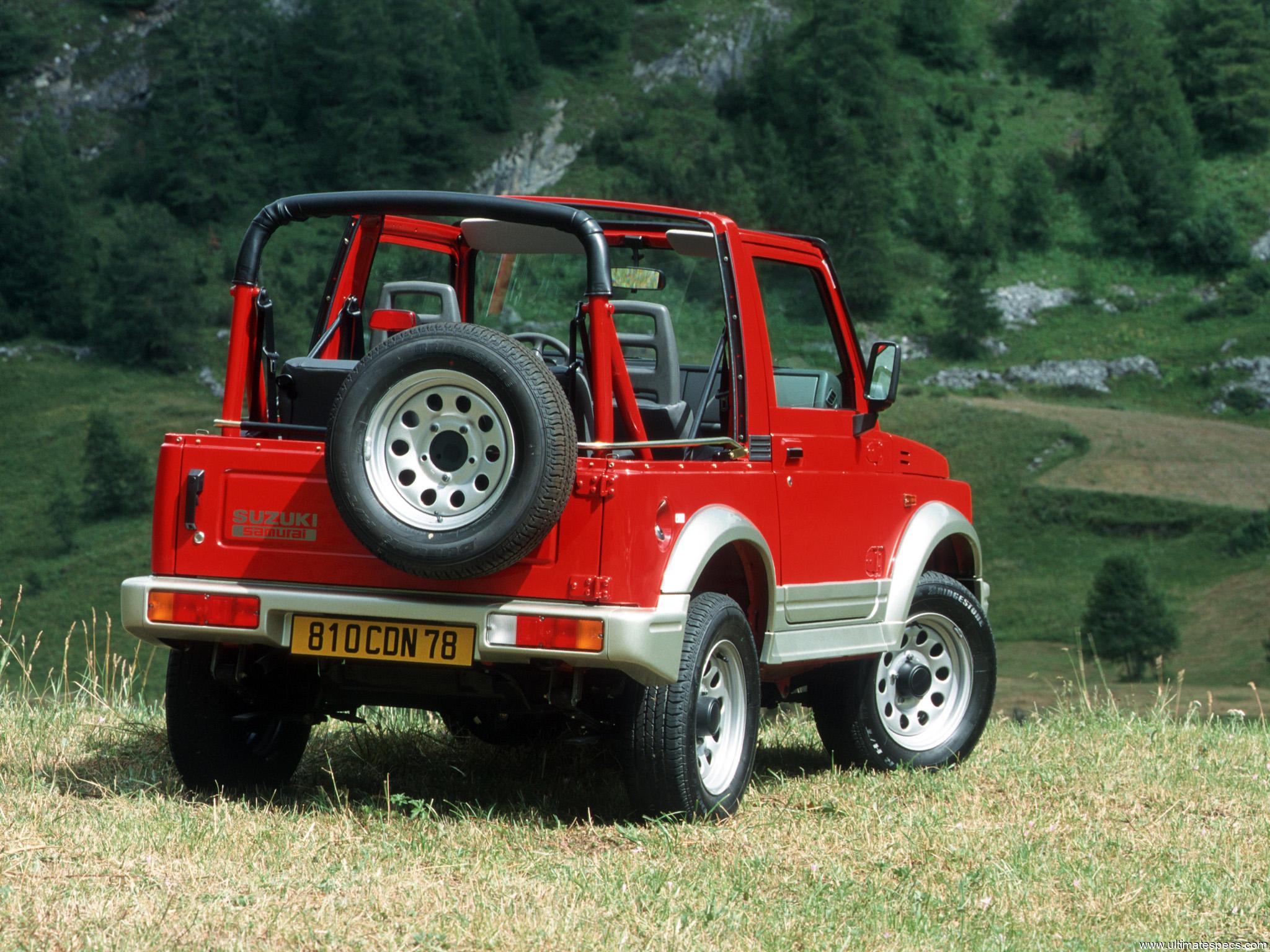 Suzuki Samurai SWB Cabrio