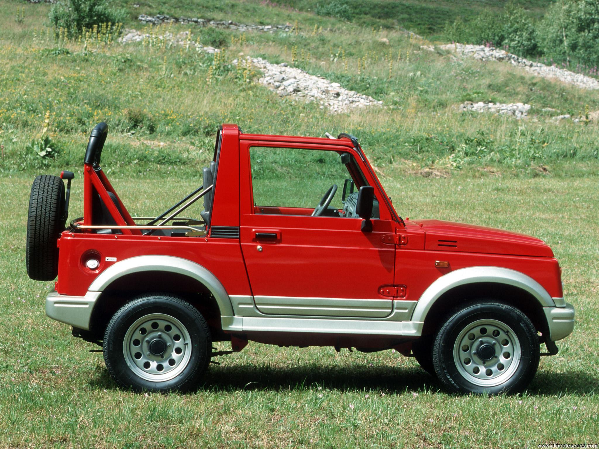 Suzuki Samurai SWB Cabrio