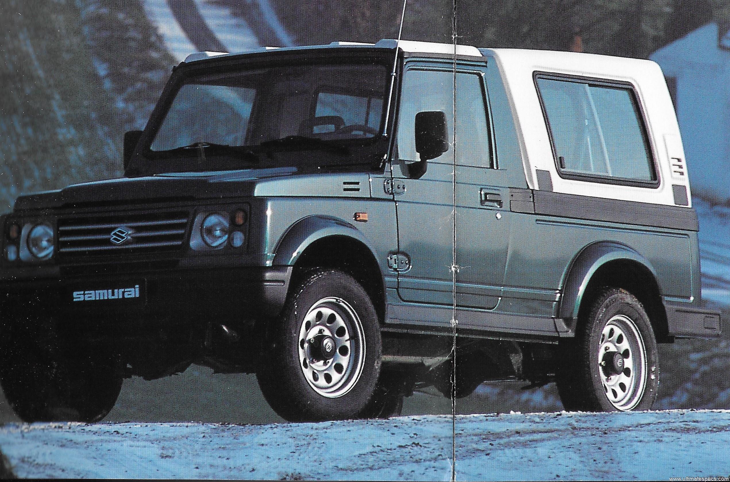 Suzuki Samurai LWB Hard-Top