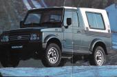 Suzuki Samurai LWB Hard-Top