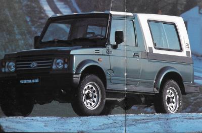 Suzuki Samurai LWB Hard-Top 1.3i 8v (1998)