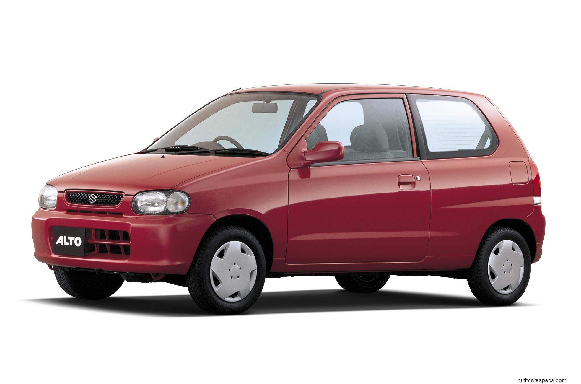 Suzuki Alto 5 Van JDM