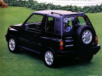 Suzuki Escudo Resintop 1.6i (1990)