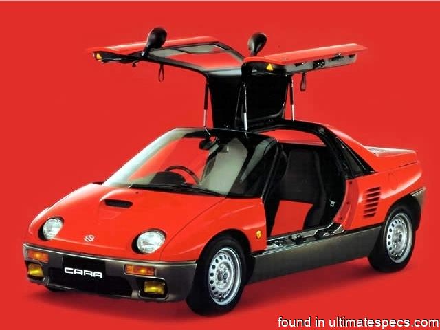 Suzuki Cara Coupe