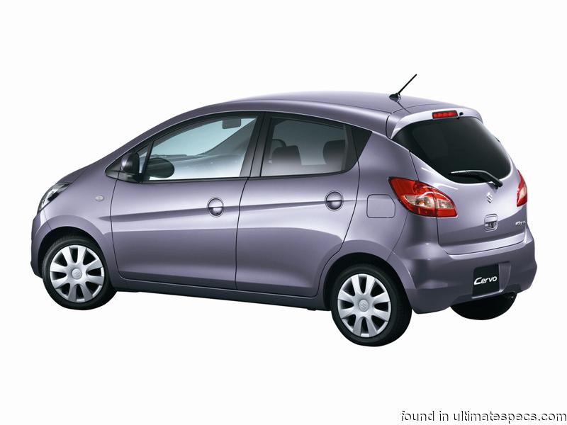 Suzuki Cervo (HG21S)