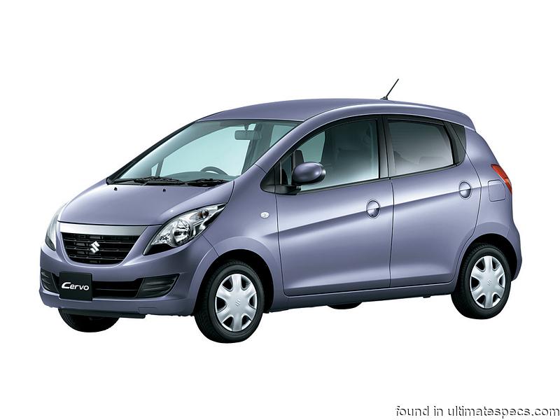 Suzuki Cervo (HG21S)