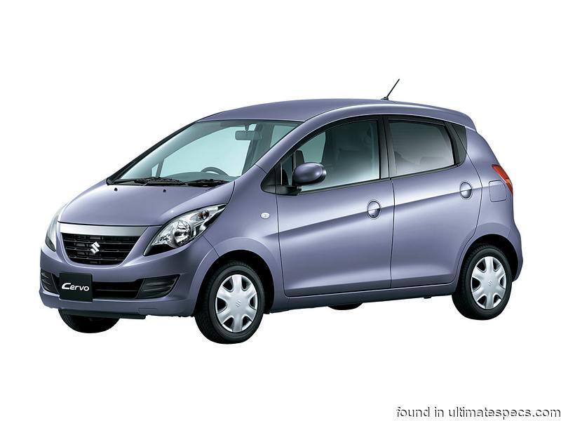 Suzuki Cervo (HG21S) image