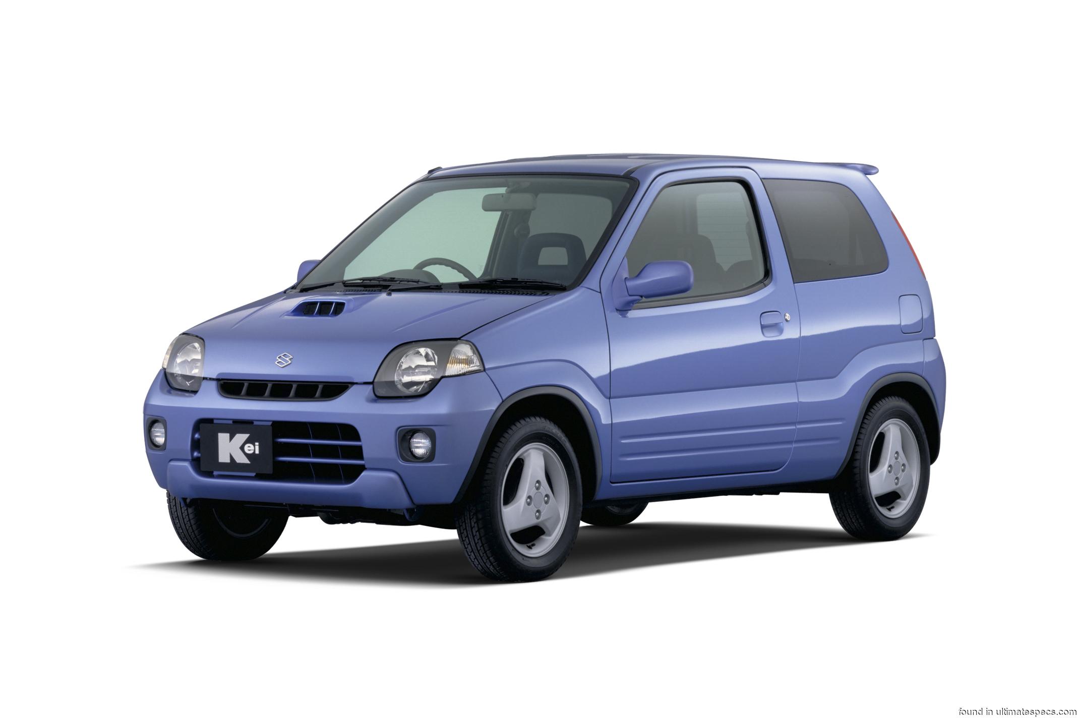 Suzuki Kei 3-door