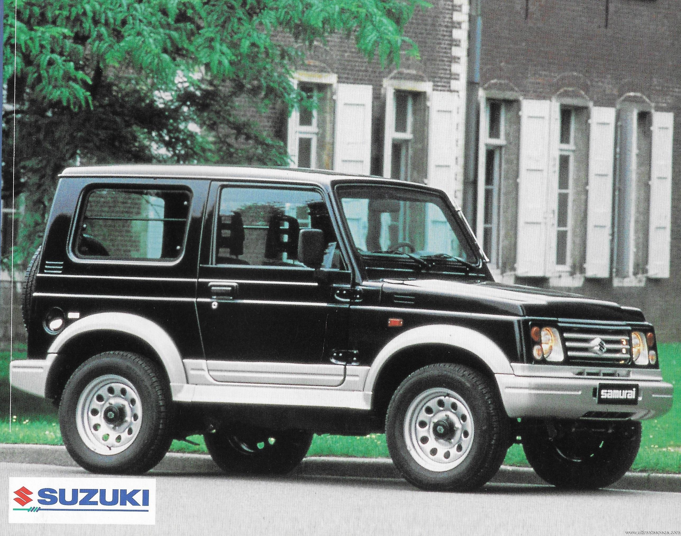 Suzuki Samurai SWB