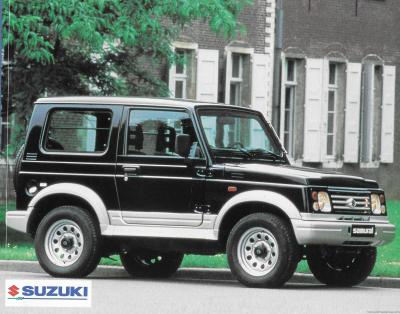 Suzuki Samurai SWB 1.9D (2001)