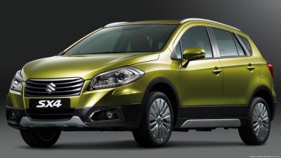 Suzuki SX4 S-Cross 1.6 DDiS GLX-EL 4WD (2013)