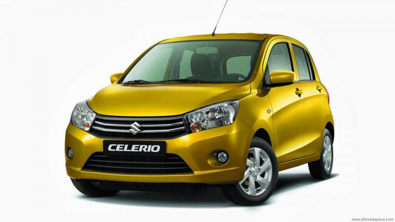 Suzuki Celerio image